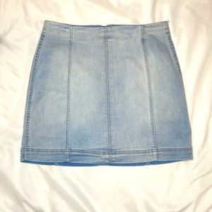 Wild Fable Jean Skirt Blue Size 0